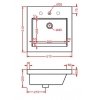 Керамическая раковина 51 см Artceram Gap, white glossy (GPL005 01; 00) Купить Керамическая раковина 51 см Artceram Gap, white glossy (GPL005 01; 00) в Киеве vannaja.kiev.ua