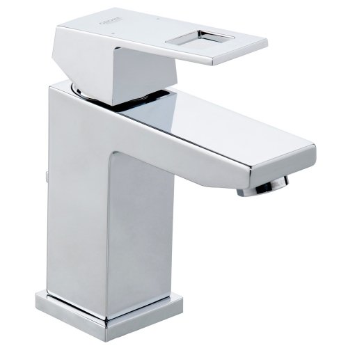 GROHE 23127000 Eurocube 23127 Змішувач Одноважільний для Раковини з донним клапаном Колір Хром Купити GROHE 23127000 Eurocube 23127 Змішувач Одноважільний для Раковини з донним клапаном Колір Хром в Києві vannaja.kiev.ua