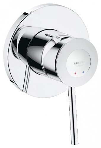 Купить GROHE 29048000 BauClassic 29048 Смеситель для Душа Скрытый Монтаж Цвет Хром в Киеве vannaja.kiev.ua