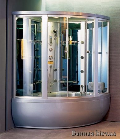 Купить GUCI-856 Apollo Душевые Боксы с Паром 148 x 148 Appollo в Киеве vannaja.kiev.ua