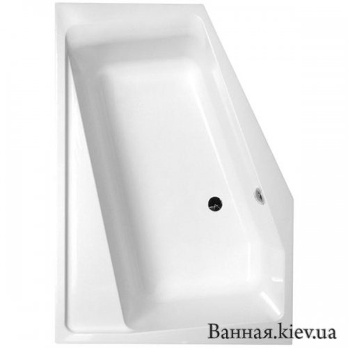 Купить GUSTAVSBERG LOGIC 160x105 L (Левая) Акриловые Ванны + ножки Швец в Киеве vannaja.kiev.ua