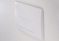 белая Кнопка смыва инсталляций Grohe Nova 38765SH0