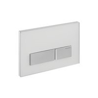 металлическая клавиша смыва геберит инсталляции 115.788.21.2 Geberit Sigma50 115788212 Хром глянцевый 2 режима