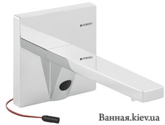 Geberit 116.118.21.1 HyTronic88 IR Змішувач Безконтактний для умивальника з внутрішньої регулюванням температури 230 В Купити Geberit 116.118.21.1 HyTronic88 IR Змішувач Безконтактний для умивальника з внутрішньої регулюванням температури 230 В в Києві vannaja.kiev.ua