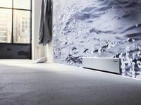 Пластиковая накладка Geberit 154.335.14.1 для подстенного слива, матовый черный 154335141
