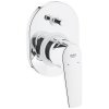 Grohe 29045000 BauFlow 29045 Смеситель для Ванны и Душа Встраиваемый Скрытый монтаж Купить Grohe 29045000 BauFlow 29045 Смеситель для Ванны и Душа Встраиваемый Скрытый монтаж в Киеве vannaja.kiev.ua