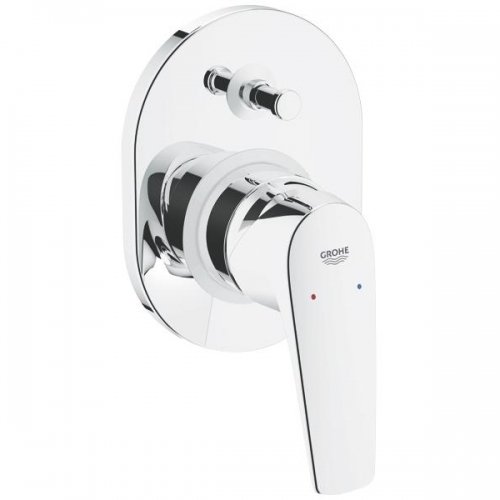 Grohe 29045000 BauFlow 29045 Смеситель для Ванны и Душа Встраиваемый Скрытый монтаж Купить Grohe 29045000 BauFlow 29045 Смеситель для Ванны и Душа Встраиваемый Скрытый монтаж в Киеве vannaja.kiev.ua