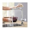 Купить Grohe 31360001 Minta Touch 31360 Смеситель для Кухни Сенсорный Поверхность Хром в Киеве vannaja.kiev.ua