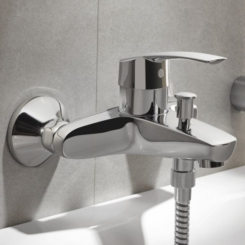 Grohe 33300002 Eurosmart Змішувач 33300 Одноважільний для Ванни Колір Хром Купити Grohe 33300002 Eurosmart Змішувач 33300 Одноважільний для Ванни Колір Хром в Києві vannaja.kiev.ua