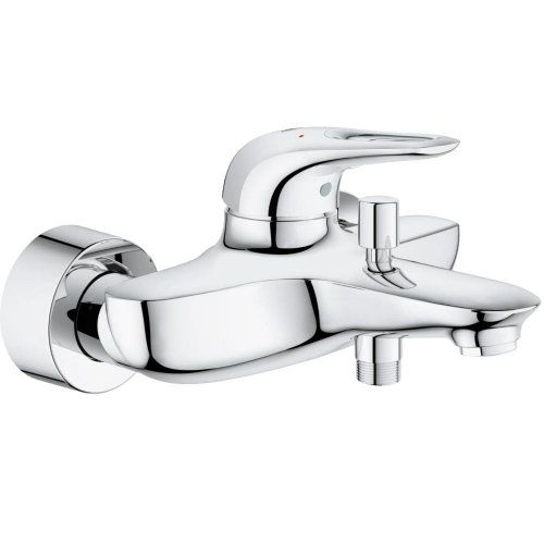 Купить Grohe 33591003 Eurostyle 33591 Однорычажный Смеситель для Ванны Цвет Хром в Киеве vannaja.kiev.ua