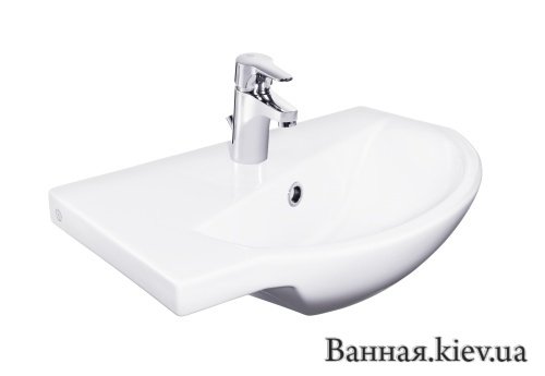 Купити Gustavsberg 51989901 Logic 5198 Раковина 57х32,5 см Швеція в Києві vannaja.kiev.ua