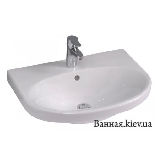 Gustavsberg 55609901 Nautic 5560 Раковина 60х46 см Швеція Купити Gustavsberg 55609901 Nautic 5560 Раковина 60х46 см Швеція в Києві vannaja.kiev.ua