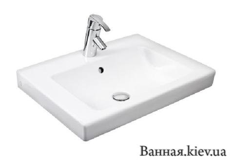 Купити Gustavsberg 1146010101 ARTic 4601 Вбудована раковина 60 х 46 см. в Києві vannaja.kiev.ua