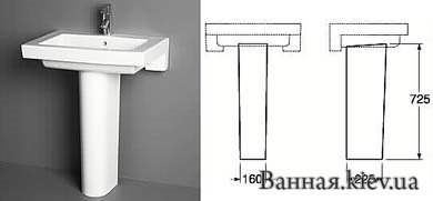 Gustavsberg Artic 4450 Раковина 45 x 37 см. Швеція Купити Gustavsberg Artic 4450 Раковина 45 x 37 см. Швеція в Києві vannaja.kiev.ua