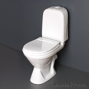 Gustavsberg Basic 392 Компакт с Нижним подводом Воды и Горизонтальным Выпуском 6 л c Сидушкой Купить Gustavsberg Basic 392 Компакт с Нижним подводом Воды и Горизонтальным Выпуском 6 л c Сидушкой в Киеве vannaja.kiev.ua