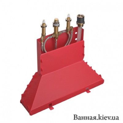 HANSGROHE 13444180 Змішувач на край ванни на 4 отвори Прихований виразний Купити HANSGROHE 13444180 Змішувач на край ванни на 4 отвори Прихований виразний в Києві vannaja.kiev.ua