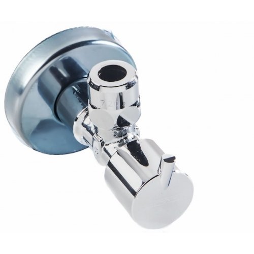 Купить HANSGROHE 13901000 Угловой вентиль с рукояткой S 13901 Цанговое подсоединение Германия в Киеве vannaja.kiev.ua