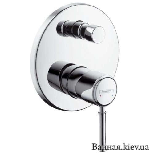 Купить HANSGROHE 14145000 Talis Classic 14145 Смеситель Однорычажный Для Ванны СМ Хром в Киеве vannaja.kiev.ua