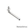HANSGROHE 14495000 Talis S 14495 Длинный Излив на ванну с Переключателем 300 мм Германия Купить HANSGROHE 14495000 Talis S 14495 Длинный Излив на ванну с Переключателем 300 мм Германия в Киеве vannaja.kiev.ua