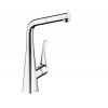 Купить HANSGROHE 14821000 Metris 14821 Смеситель для Кухни с Выдвижным Душем Цвет - Хром в Киеве vannaja.kiev.ua