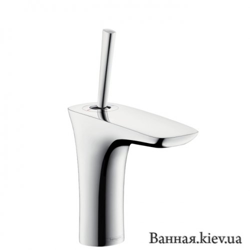 Купити HANSGROHE 15074000 PuraVida 15074 Змішувач для Раковини Одноважільний із зливним Набором в Києві vannaja.kiev.ua