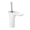 HANSGROHE 15074400 PuraVida 150744 Смеситель для Раковины Однорычажный ComfortZone 110 Цвет Белый / Хром Купить HANSGROHE 15074400 PuraVida 150744 Смеситель для Раковины Однорычажный ComfortZone 110 Цвет Белый / Хром в Киеве vannaja.kiev.ua