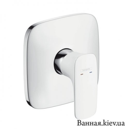 Купить HANSGROHE 15665000 PuraVida 15665 Смеситель для Душа Однорычажный СМ Германия в Киеве vannaja.kiev.ua