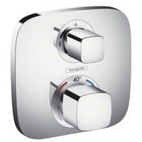 Продаж CPT518ST Термостат для душу Paffoni Compact box прихованого монтажу 2 функції зовнішня частина Steel хром