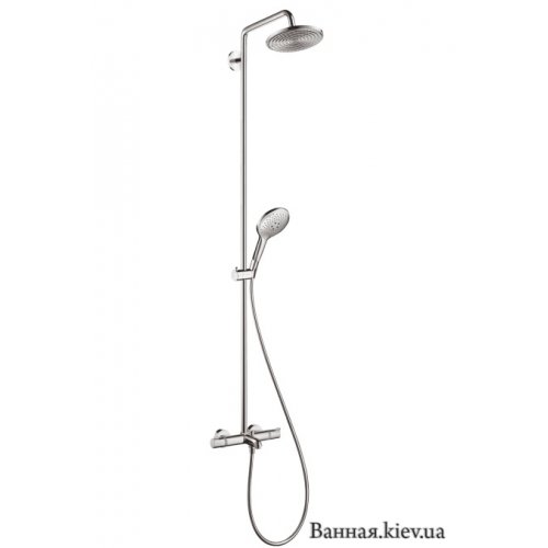 Купити HANSGROHE 27117000 Raindance 27117 Select 240 Showerpipe для Ванни Поворотний Тримач 450 мм в Києві vannaja.kiev.ua