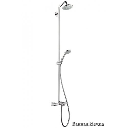 HANSGROHE 27143000 Showerpipe 27143 Душевая Система для Ванны Croma 100 Купить HANSGROHE 27143000 Showerpipe 27143 Душевая Система для Ванны Croma 100 в Киеве vannaja.kiev.ua