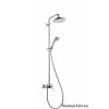 Купити HANSGROHE 27222000 Showerpipe 27222 Croma 220 з Одноважільний змішувач Поворотний тримач 400 мм в Києві vannaja.kiev.ua