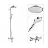 Купити HANSGROHE 27320000 Crometta S 240 Showerpipe 27320 Душова Система Термостат з Вилив на ванну Поверхня Хром в Києві vannaja.kiev.ua