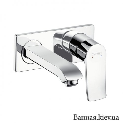 HANSGROHE 31085000 METRIS 31085 Змішувач для Раковини Одноважільний Виливши 165 мм, СМ Німеччина Купити HANSGROHE 31085000 METRIS 31085 Змішувач для Раковини Одноважільний Виливши 165 мм, СМ Німеччина в Києві vannaja.kiev.ua