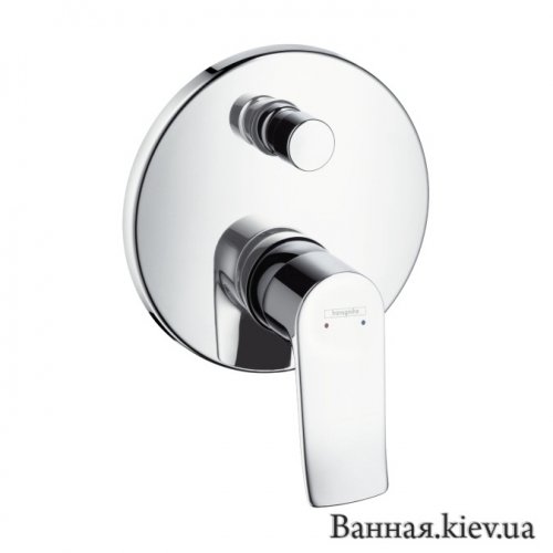 HANSGROHE 31493000 Metris 31493 Смеситель для Ванны Однорычажный Купить HANSGROHE 31493000 Metris 31493 Смеситель для Ванны Однорычажный в Киеве vannaja.kiev.ua