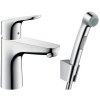 HANSGROHE 31927000 Focus 31927 Змішувач на Умивальник з Гігієнічним Душем Хром Купити HANSGROHE 31927000 Focus 31927 Змішувач на Умивальник з Гігієнічним Душем Хром в Києві vannaja.kiev.ua