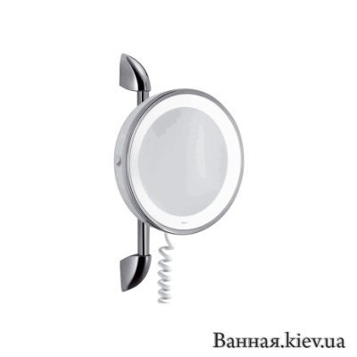 Купить HANSGROHE 73520000 Comtess de Luxe Косметическое Зеркало с Подсв в Киеве vannaja.kiev.ua