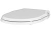 Купити Кришка для унітазу Artceram Hermitage, white glossy HEA005 01; 71 опускання плавне сидіння Soft Close HEA0050171 біле в Києві vannaja.kiev.ua