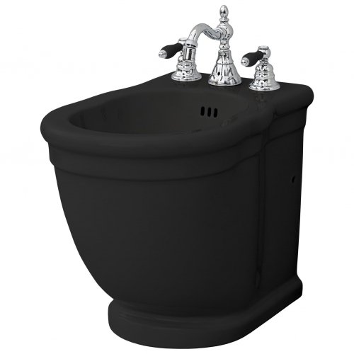 Купить Напольное биде Artceram Hermitage, black glossy (HEB001 03; 00) в Киеве vannaja.kiev.ua