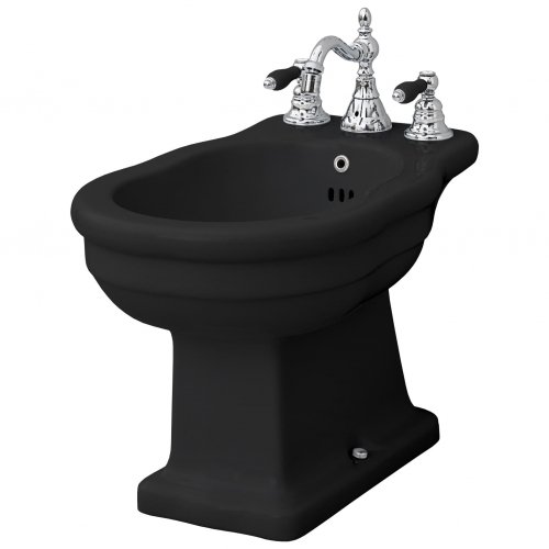 Купити Підлогове біде Artceram Hermitage, black glossy (HEB002 03; 00) в Києві vannaja.kiev.ua