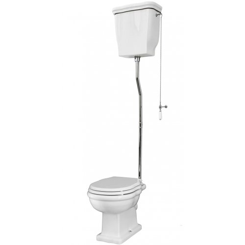 Высокий бачок унитаза Artceram Hermitage white glossy HEC004 01; 00 туалет дополнительно Купить Высокий бачок унитаза Artceram Hermitage white glossy HEC004 01; 00 туалет дополнительно в Киеве vannaja.kiev.ua