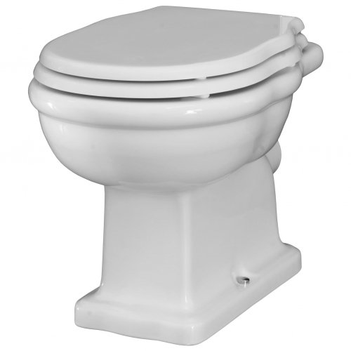Підлоговий унітаз Artceram Hermitage, white glossy (HEV002 01; 00) Купити Підлоговий унітаз Artceram Hermitage, white glossy (HEV002 01; 00) в Києві vannaja.kiev.ua