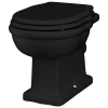 Підлоговий унітаз Artceram Hermitage, black glossy (HEV002 03; 00) Купити Підлоговий унітаз Artceram Hermitage, black glossy (HEV002 03; 00) в Києві vannaja.kiev.ua