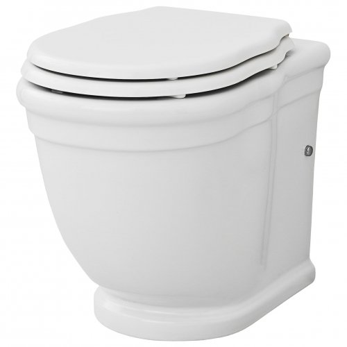 Підлоговий унітаз Artceram Hermitage, white glossy (HEV005 01; 00) Купити Підлоговий унітаз Artceram Hermitage, white glossy (HEV005 01; 00) в Києві vannaja.kiev.ua