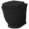 Підлоговий унітаз Artceram Hermitage, black glossy (HEV005 03; 00) Купити Підлоговий унітаз Artceram Hermitage, black glossy (HEV005 03; 00) в Києві vannaja.kiev.ua