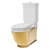 Унитаз-компакт Artceram Hermitage, white glossy/gold bicolor (HEV006 01; 56) Купить Унитаз-компакт Artceram Hermitage, white glossy/gold bicolor (HEV006 01; 56) в Киеве vannaja.kiev.ua