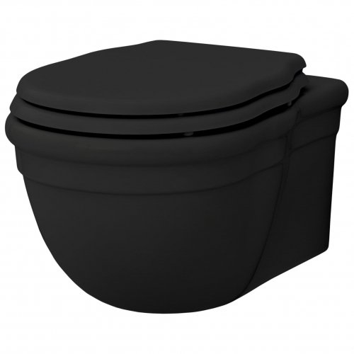 Подвесной унитаз Artceram Hermitage, black glossy (HEV010 03; 00) Купить Подвесной унитаз Artceram Hermitage, black glossy (HEV010 03; 00) в Киеве vannaja.kiev.ua
