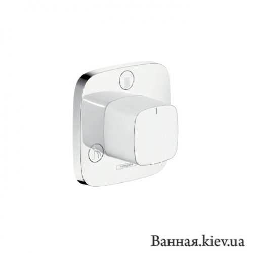 HansGrohe 15937400 PuraVida 159374 Запірний Перемикальний Вентиль Trio / Quattro СМ Німеччина Колір - білий / хром Купити HansGrohe 15937400 PuraVida 159374 Запірний Перемикальний Вентиль Trio / Quattro СМ Німеччина Колір - білий / хром в Києві vannaja.kiev.ua