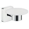 HansGrohe 41502000 PuraVida 41502 Мыльница Подвесная Керамическая для Ванной Германия Купить HansGrohe 41502000 PuraVida 41502 Мыльница Подвесная Керамическая для Ванной Германия в Киеве vannaja.kiev.ua
