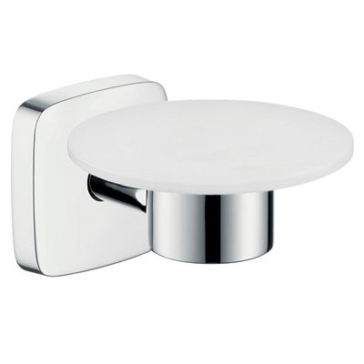 HansGrohe 41502000 PuraVida 41502 Мыльница Подвесная Керамическая для Ванной Германия Купить HansGrohe 41502000 PuraVida 41502 Мыльница Подвесная Керамическая для Ванной Германия в Киеве vannaja.kiev.ua