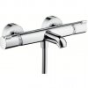 Купить Hansgrohe 13114000 Ecostat Comfort 13114 Термостат для Ванны и душа смеситель кран для открытого монтажа, хром в Киеве vannaja.kiev.ua